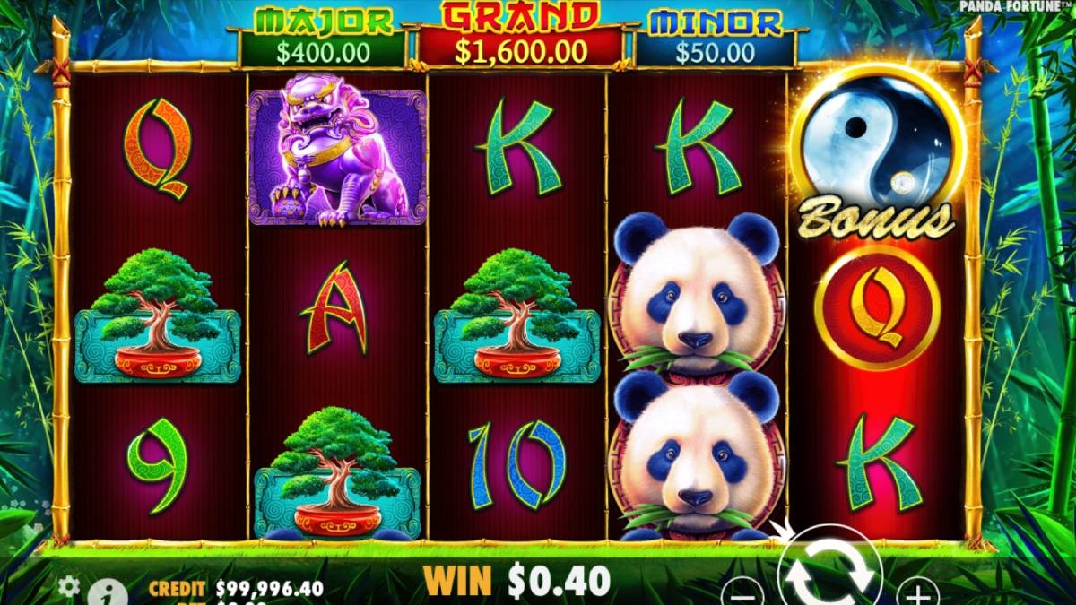 panda fortune is found in many sweepstakes casinos because it's a fan favorite.