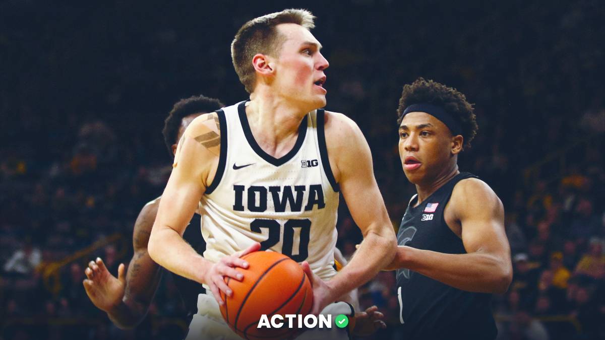 College Basketball Parlay: 3 Predictions for Iowa vs. Ohio State, DePaul vs. Georgetown, More article feature image