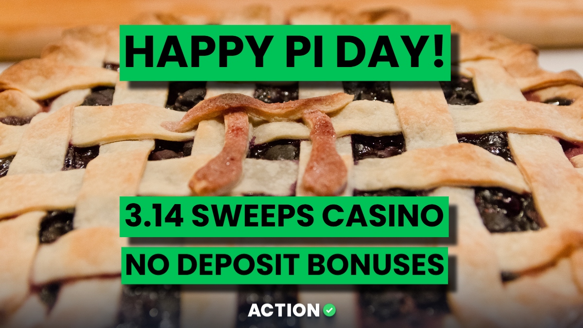 Happy Pi Day! Claim 3.14 Sweepstakes Casino No Deposit Bonus Offers article feature image