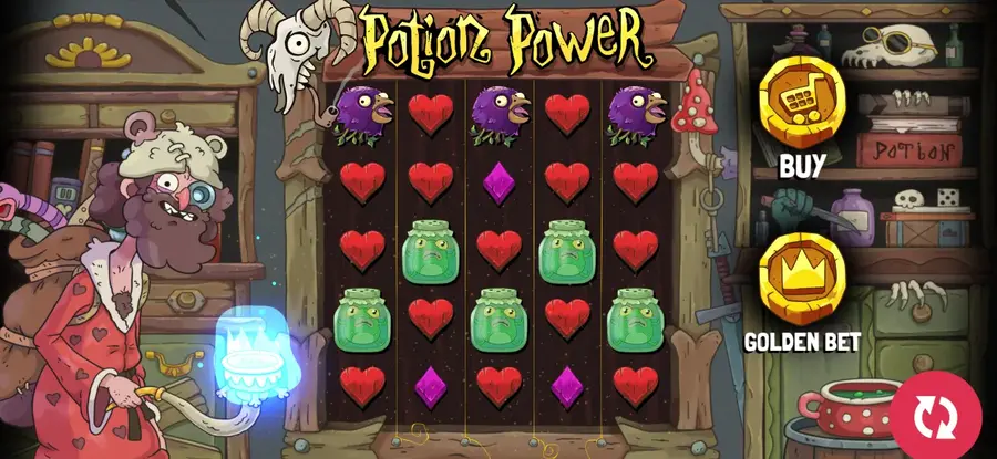 Potion Power Slot