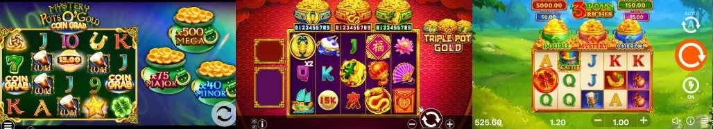 Pulsz Sweepstakes Casino Games St. Patrick's Day
