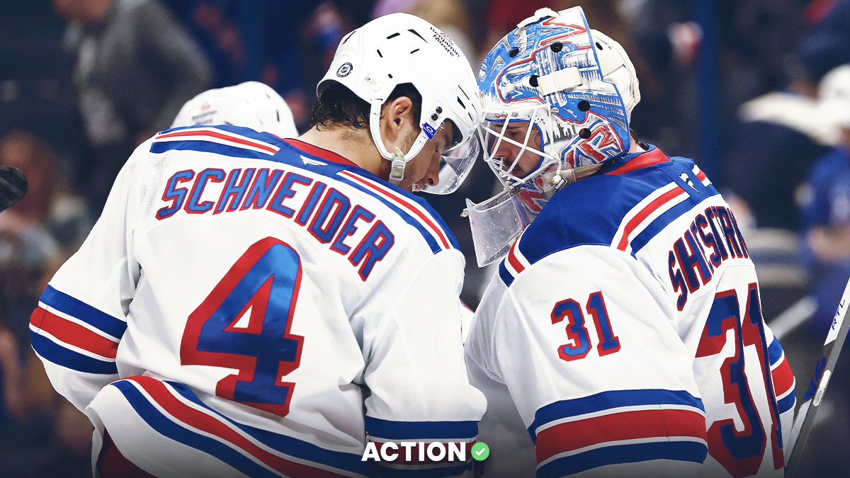 Oilers vs. Rangers Prediction, Odds, Pick, Sunday NHL Betting Preview article feature image