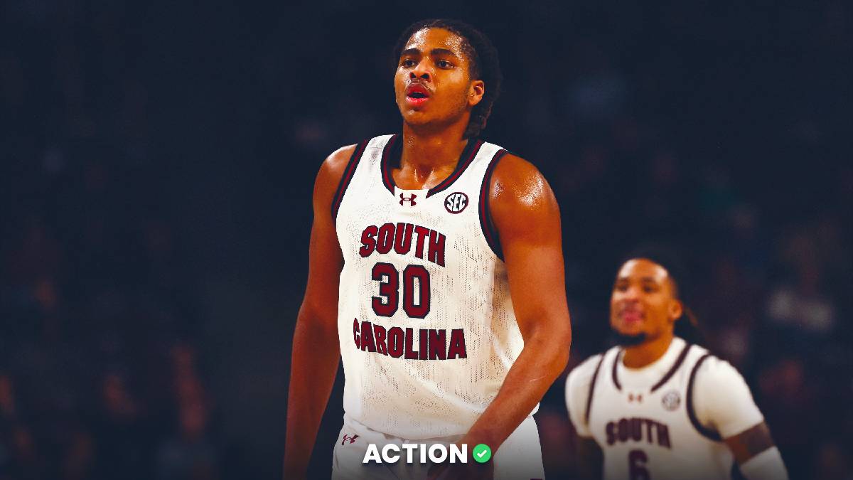 South Carolina vs. Arkansas: Take the Points Image