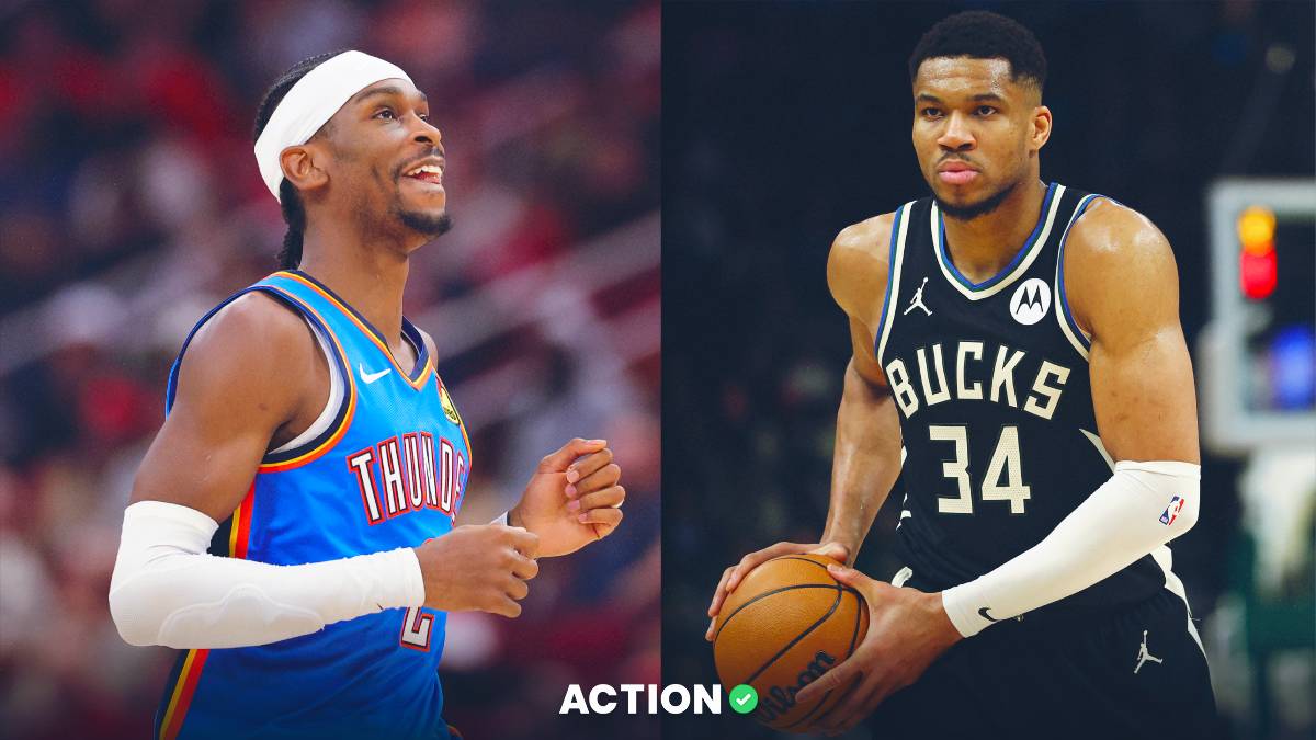 Thunder vs Bucks: +315 Parlay for Sunday Night Image