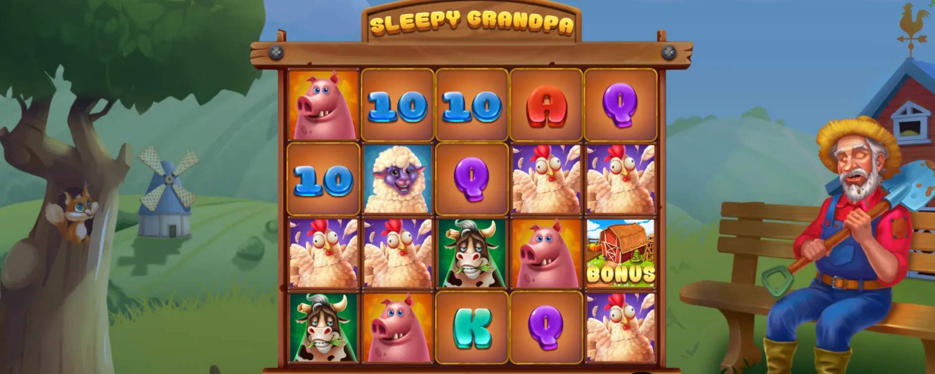 Sleepy Grandpa Slot
