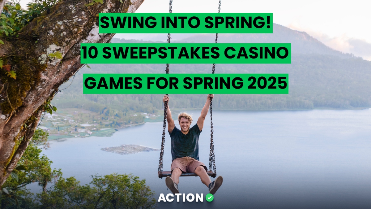 Swing Into Spring! 10 Sweepstakes Casino Games for Spring 2025 Image