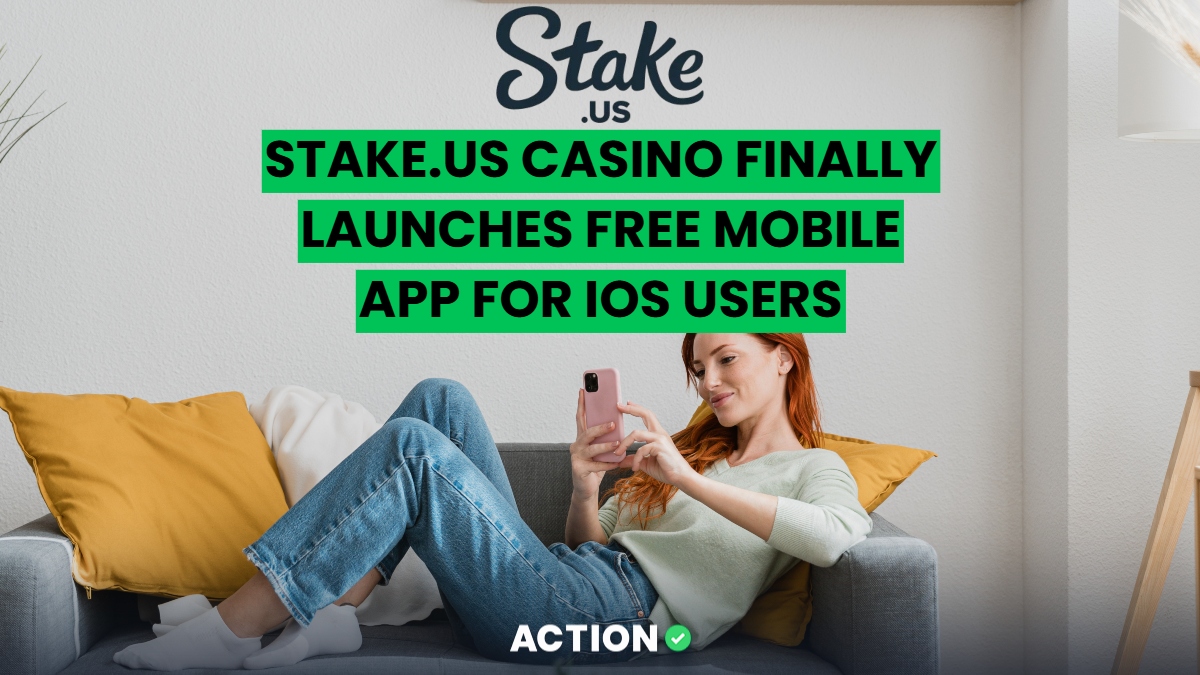 Stake.us Casino Launches Free Mobile App for iOS Users