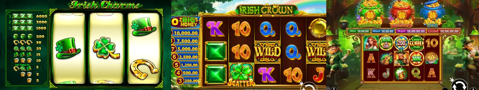 Stake.us Sweepstakes Casino Games St. Patrick's Day