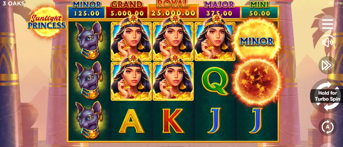 Sunlight Princess Slot