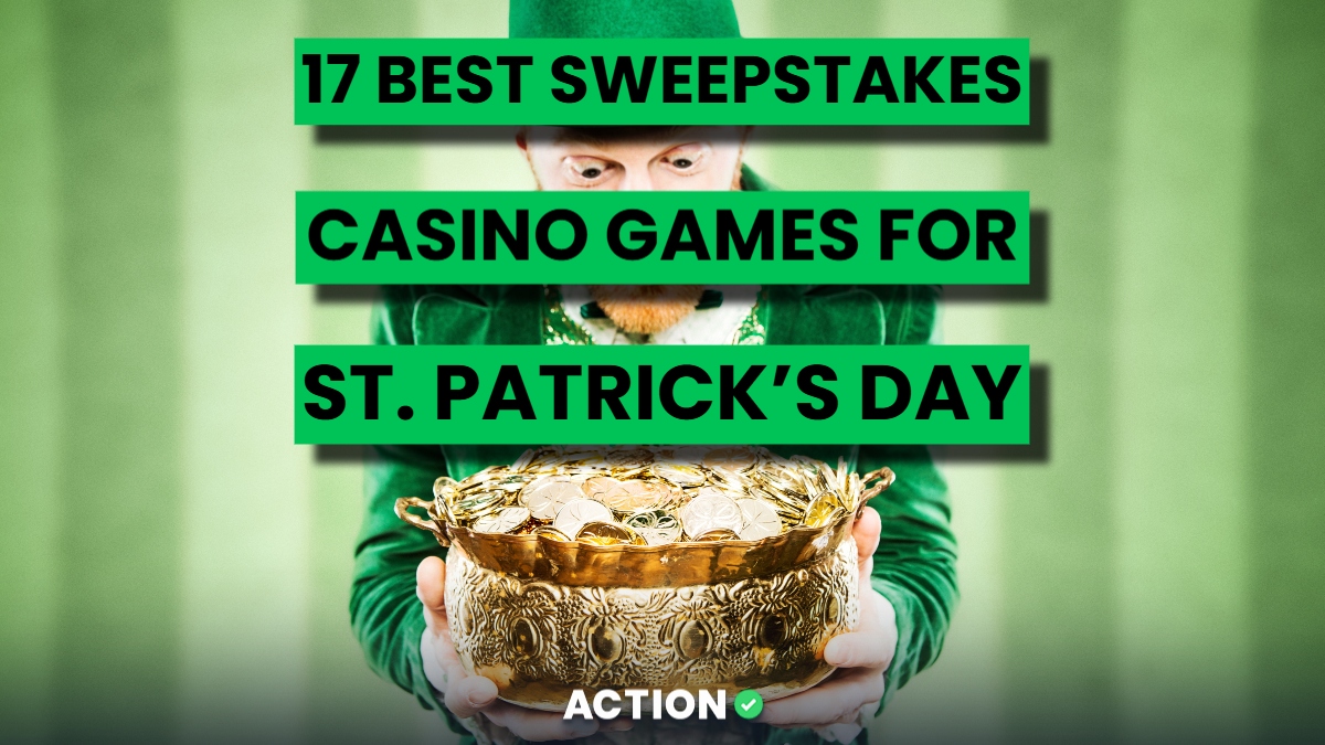 17 Best Sweepstakes Casino Games for St. Patrick’s Day Image