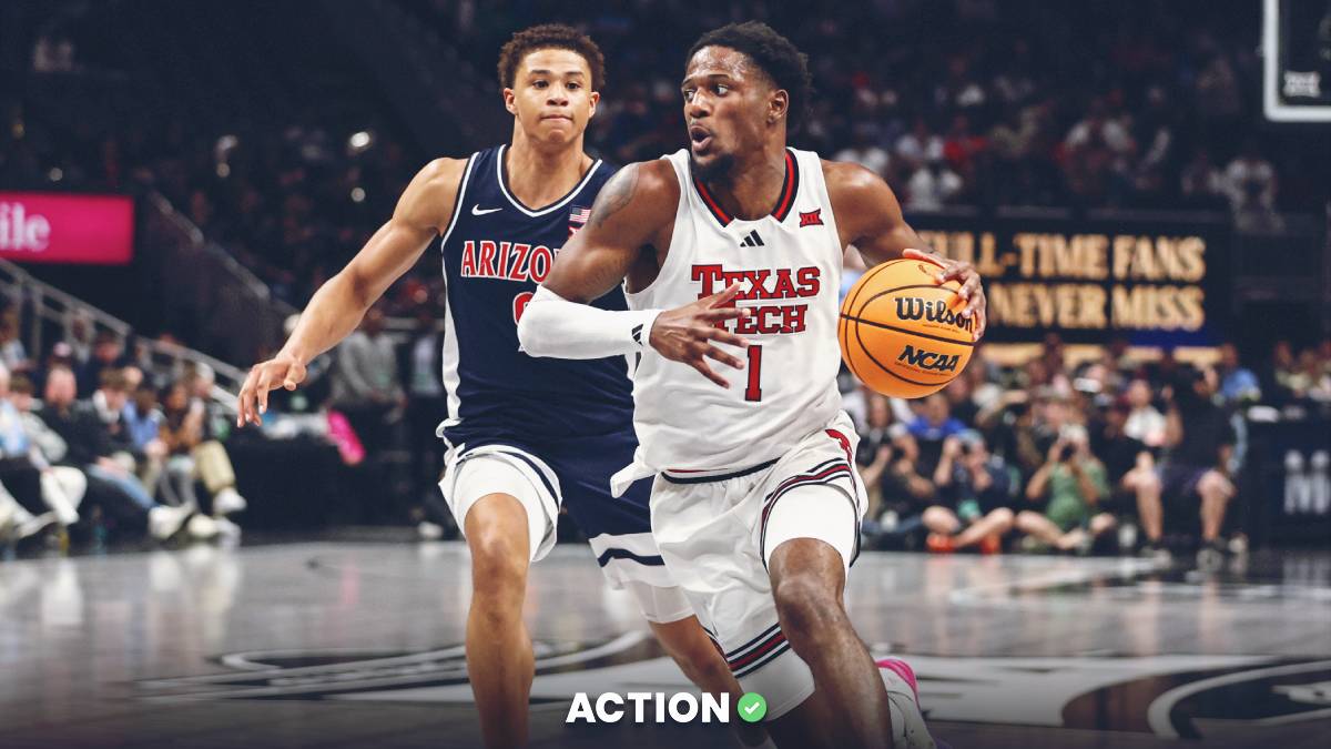 Texas Tech vs. UNCW Odds, Opening Spread, Predictions for 2025 NCAA Tournament