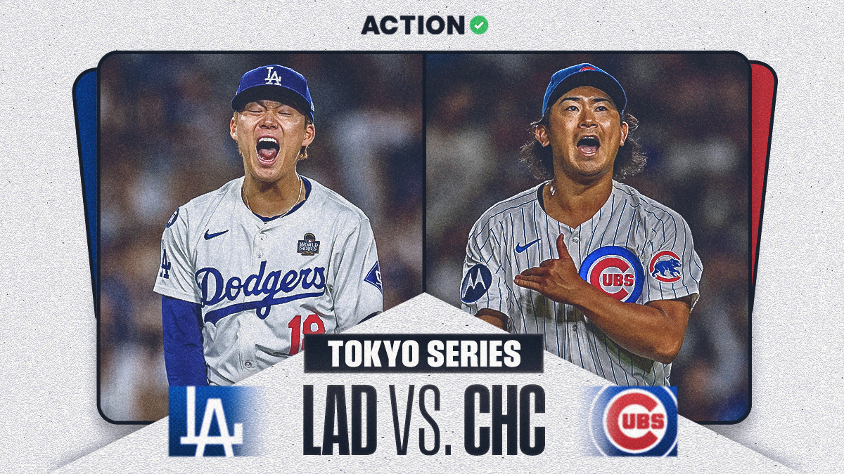 Dodgers vs Cubs Predictions, Picks, Odds — Tokyo Series Game 1