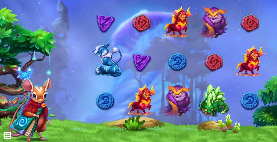 Tree of Life is an online slot game with a fantastical, woodland aesthetic