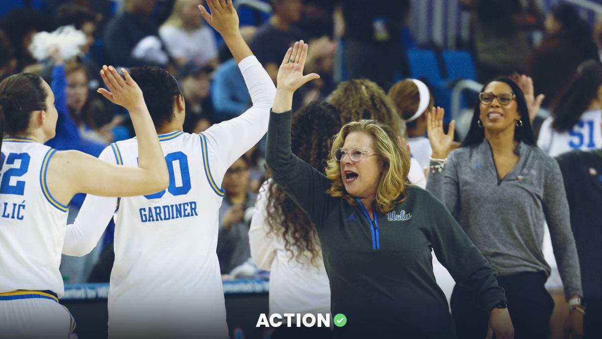 Richmond vs. UCLA Women's NCAA Tournament Odds Image