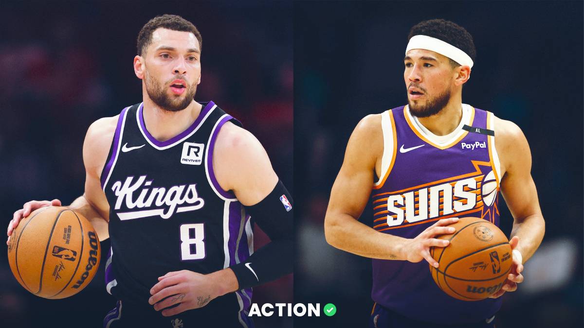 Kings vs Suns: +515 Parlay for Friday Night Image