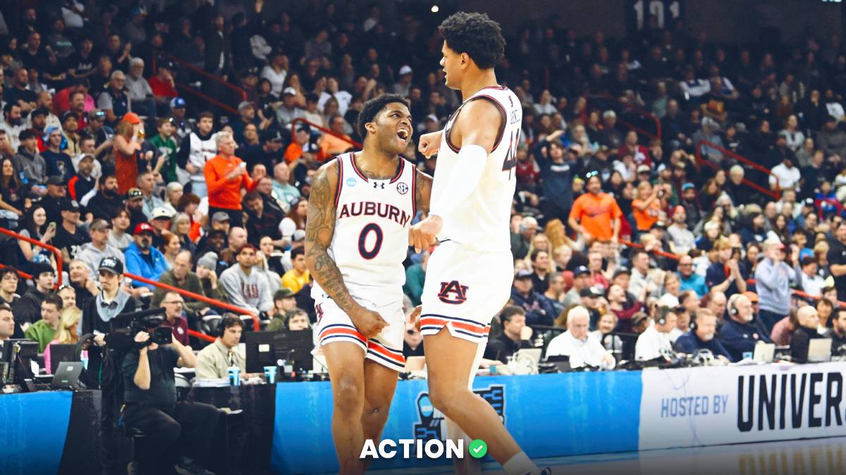 Auburn Leads List of Historic Favorites in 2025 NCAA Tournament article feature image