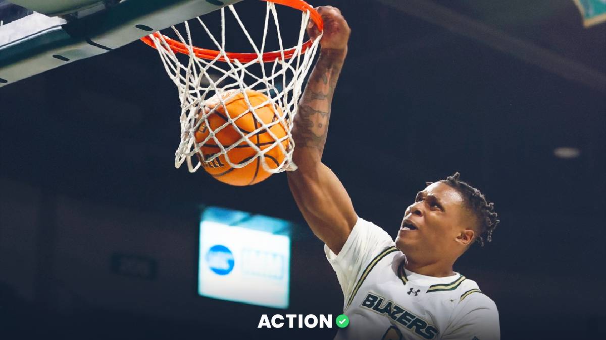 ECU vs UAB Basketball Odds, Picks: Prediction Using Data-Driven Projections article feature image