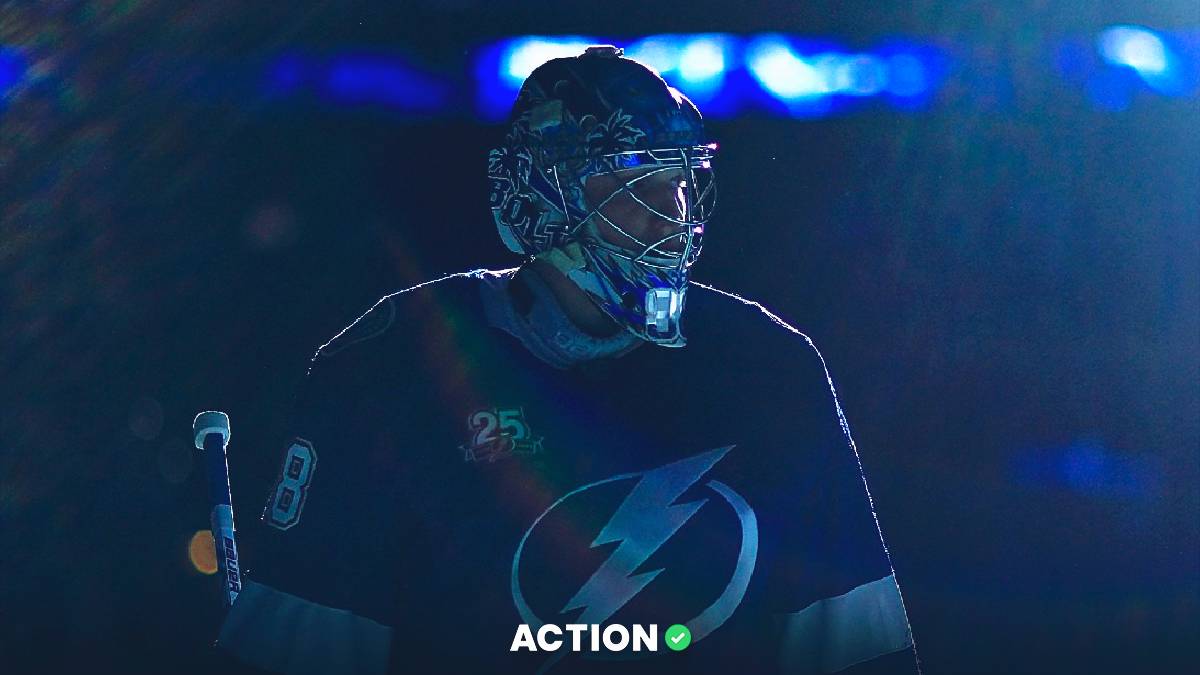 NHL Odds Monday: Data-Driven Prop Pick for Lightning vs Panthers