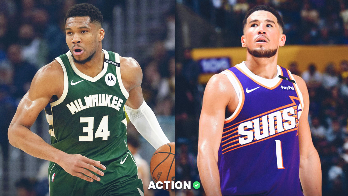 Bucks vs Suns: +2100 Parlay for Monday Night Image