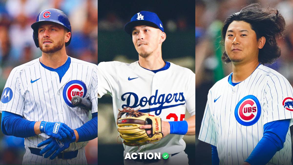 Dodgers vs. Cubs Props: Shota, Busch & Edman Image