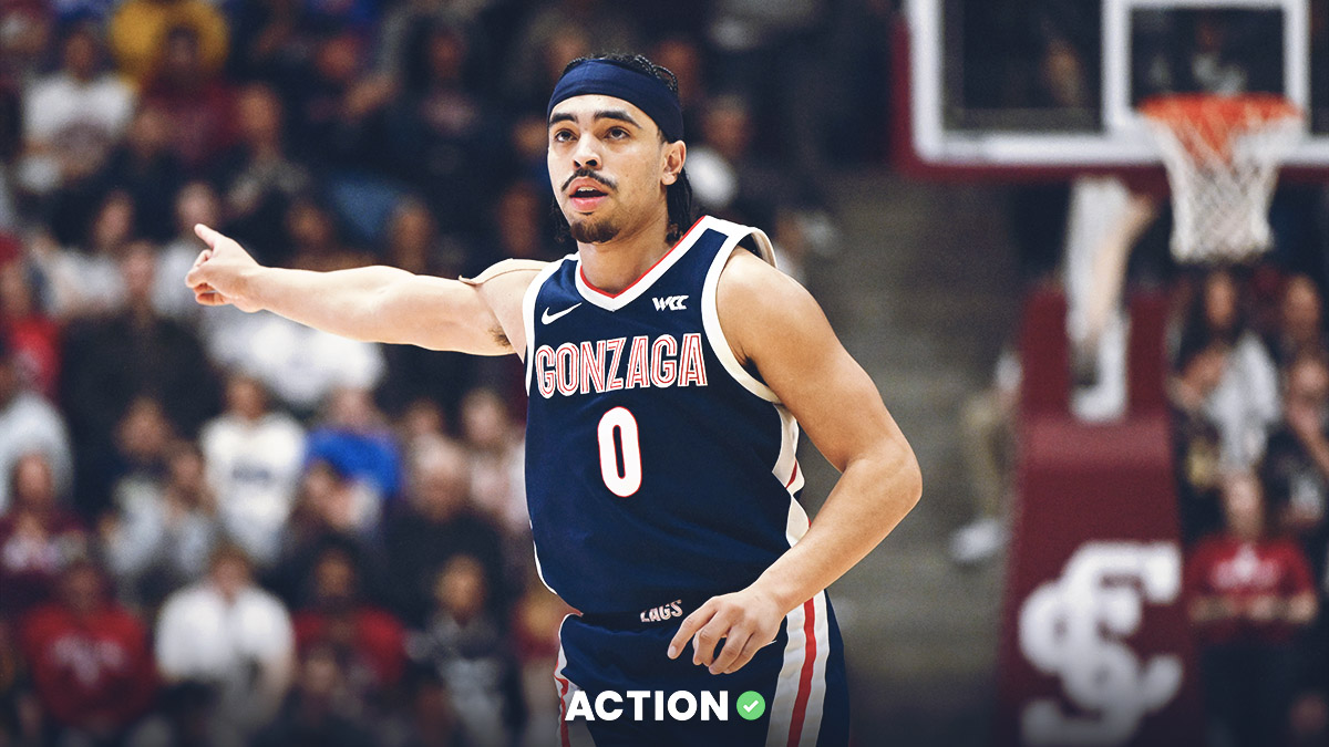 Gonzaga vs. Georgia Odds, Opening Spread, Predictions for 2025 NCAA Tournament article feature image