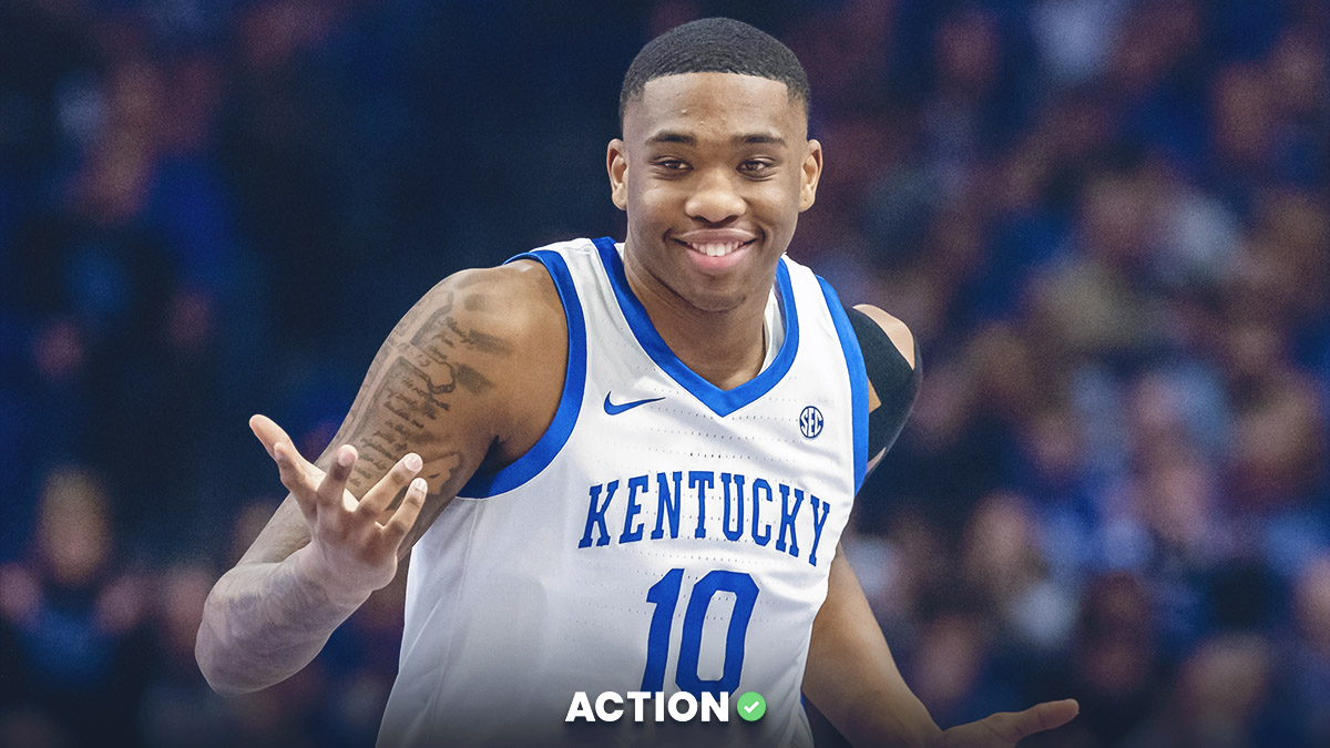 Kentucky vs. Troy Odds, Opening Spread, Predictions for 2025 NCAA Tournament article feature image