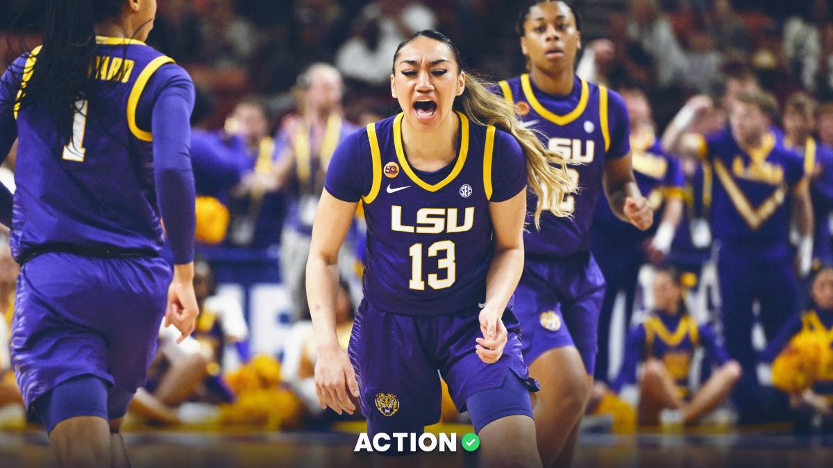 NCAA Women's Tournament: LSU vs. San Diego State Odds Image