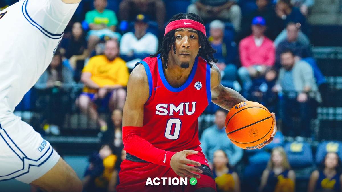 SMU vs Syracuse, USC vs Rutgers Lead College Basketball Over/Under Model Picks Today