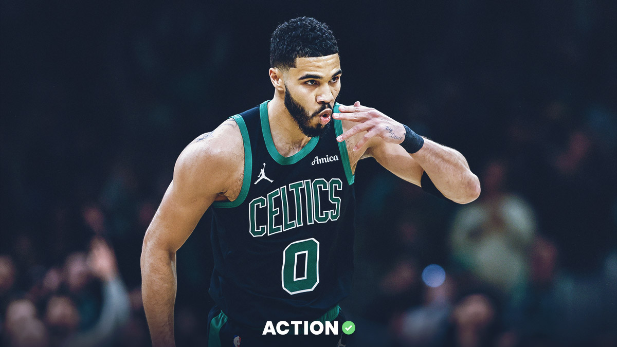 NBA Player Props: Tatum Headlines 3 Monday Night Picks article feature image