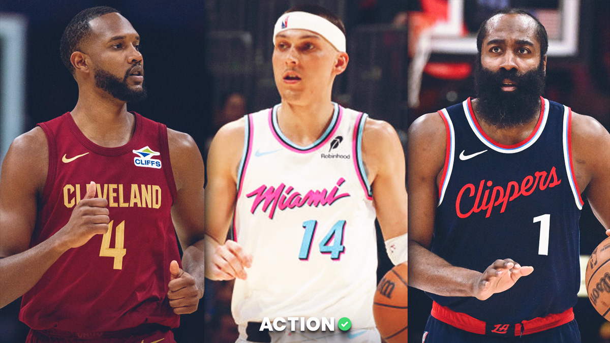 5 NBA Best Bets for Friday Night article feature image