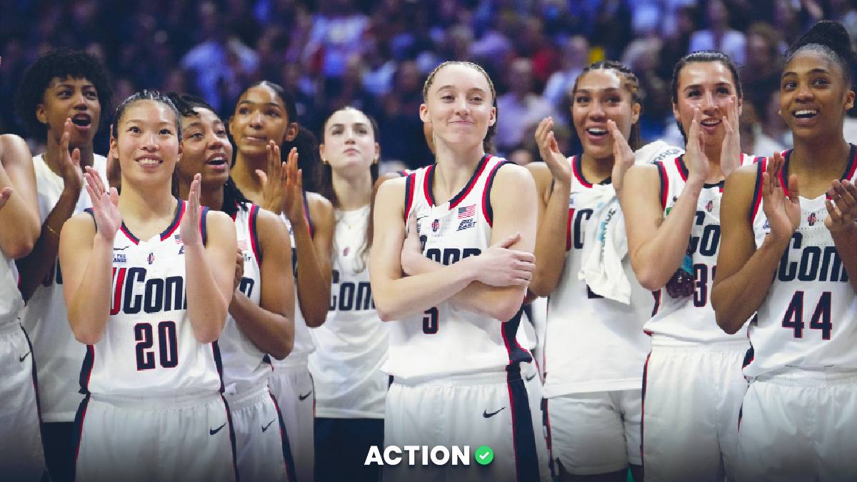 NCAAW Title Odds: UConn, South Carolina Remain On Top article feature image