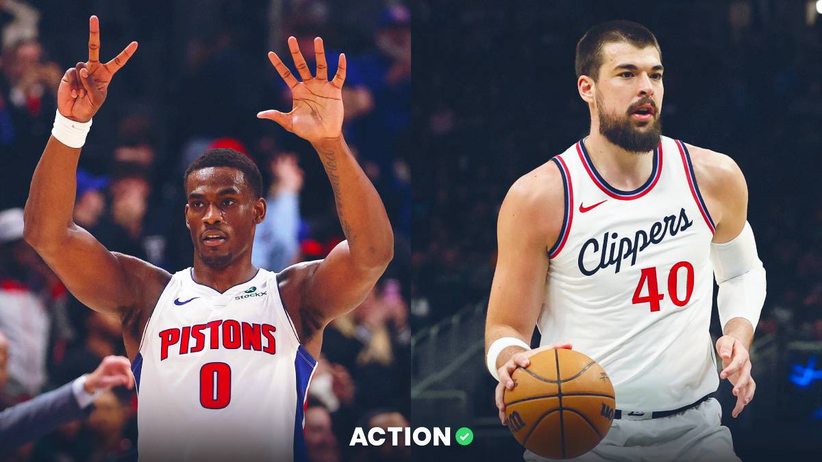 Pistons vs Clippers: +260 Parlay for Wednesday Image