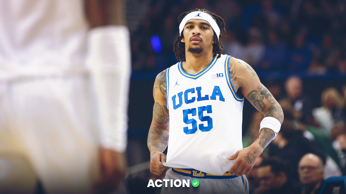 Wisconsin vs UCLA Predictions, Picks, Odds for March 14 article feature image