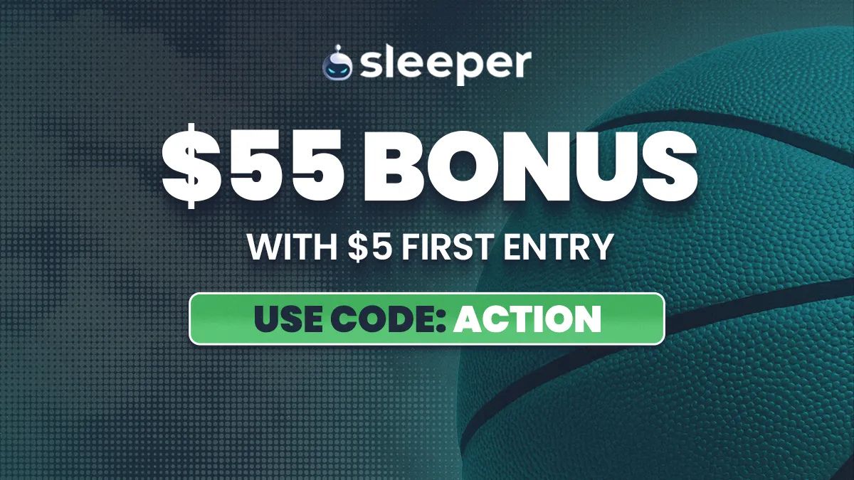 Sleeper Promo Code ACTION: Use $55 Bonus for NBA, NHL, and College Basketball Lineups article feature image