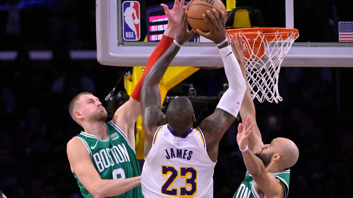 Sleeper Promo Code ACTION: Earn $55 Welcome Bonus for Lakers vs. Celtics, NBA Games Image