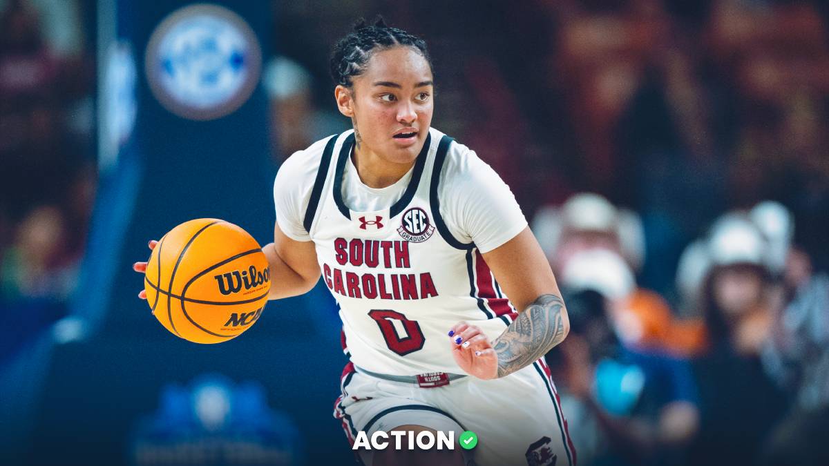 NCAA Women's Tournament: South Carolina vs. Tennessee Tech Odds Image