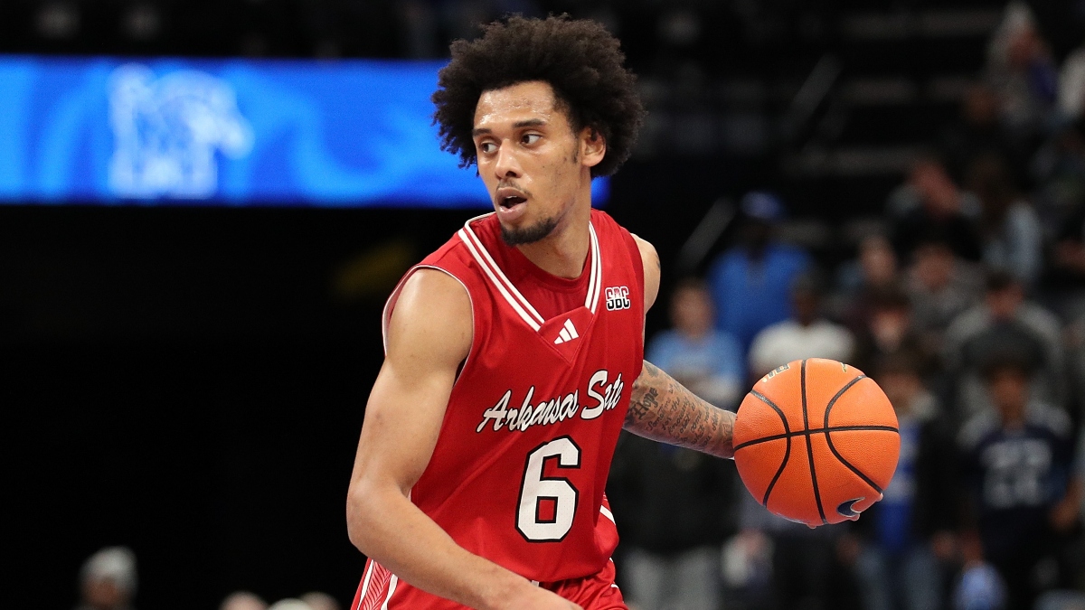 College Basketball Odds, Predictions for Saint Louis vs Arkansas State, Chattanooga vs Middle Tennessee on Tuesday article feature image