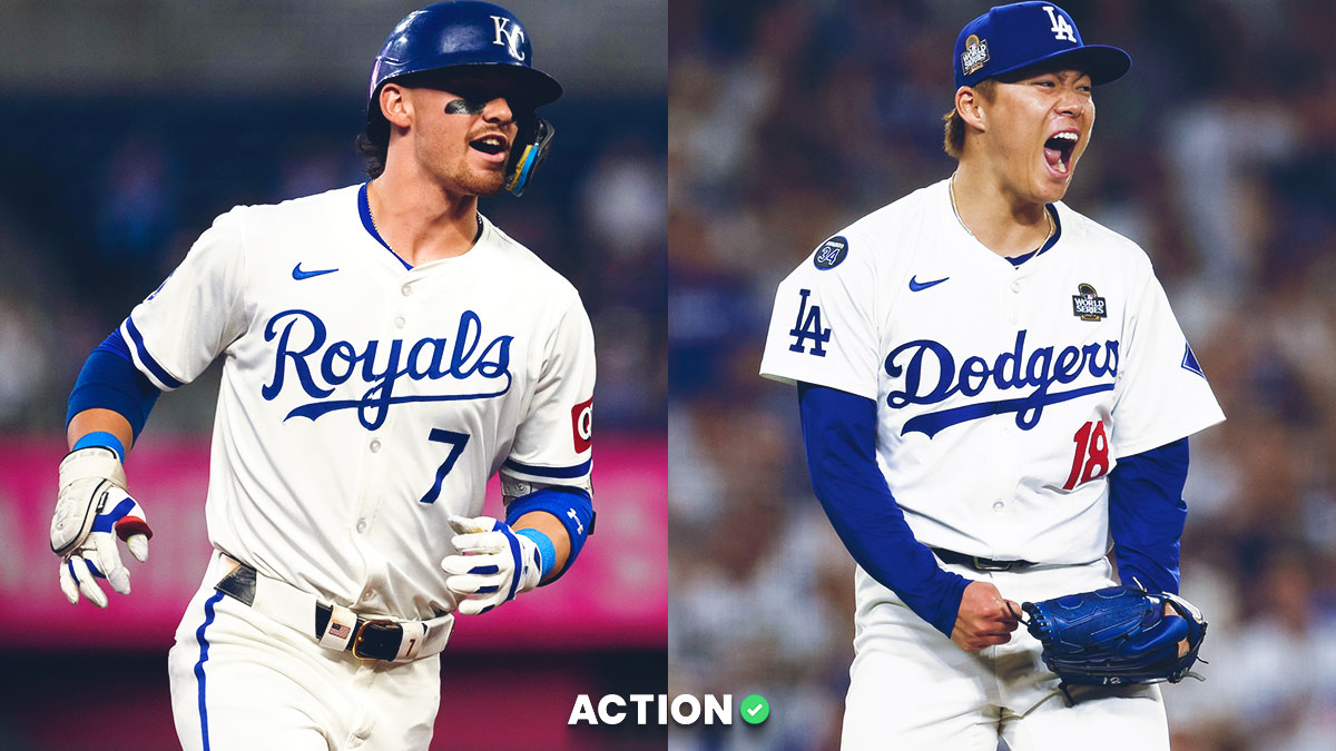 MLB Futures: +14200 Parlay for Bobby Witt Jr., Yoshinobu Yamamoto