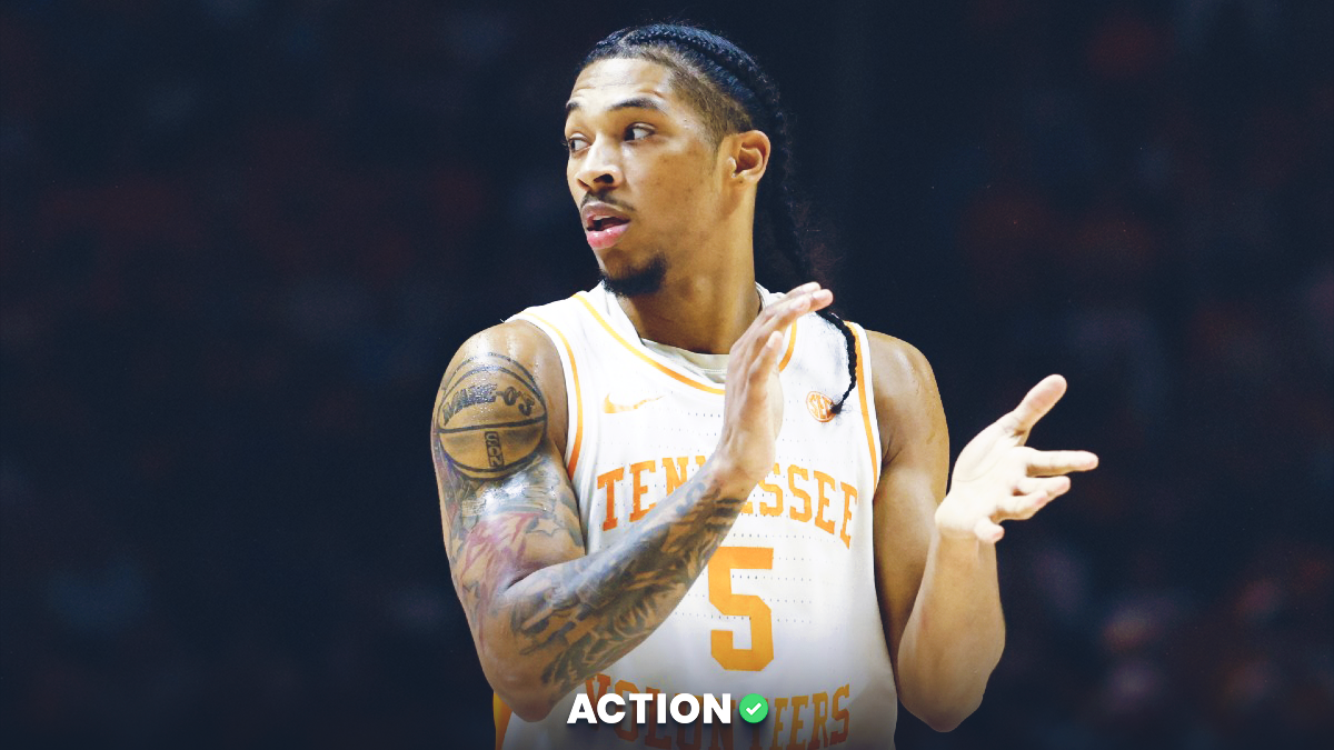 UCLA vs. Tennessee: Target Total in Round of 32 Image