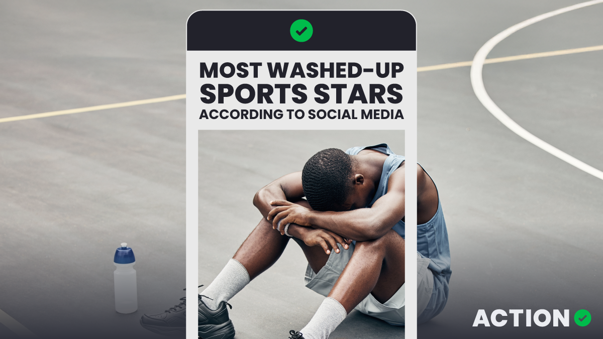 The Most ‘Washed’ Sports Stars According to Social Media
