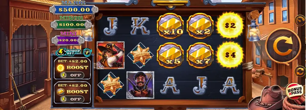 Bankrush Bonanza Slot