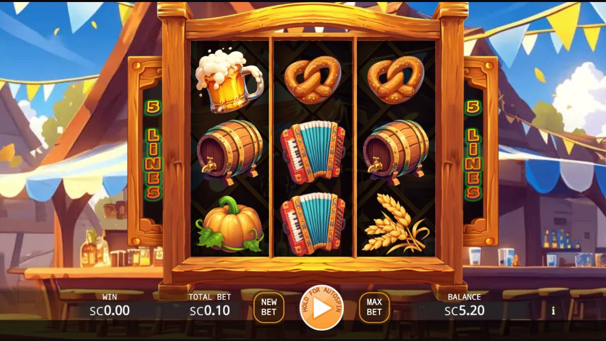 The day before prohibition ended, April 6th, became known as "New Beer's Eve" as people eagerly anticipated the return of legal beer sales and the sweepstakes casino game Munich beer bash is a great way to mark the occasion.