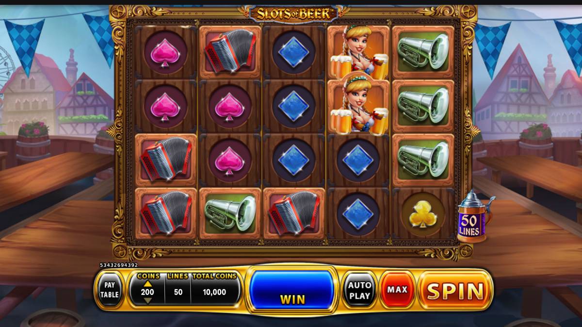 slots of beer is a sweepstakes casino game that people will play to remember the end of prohibition on april 6, or new beers eve.