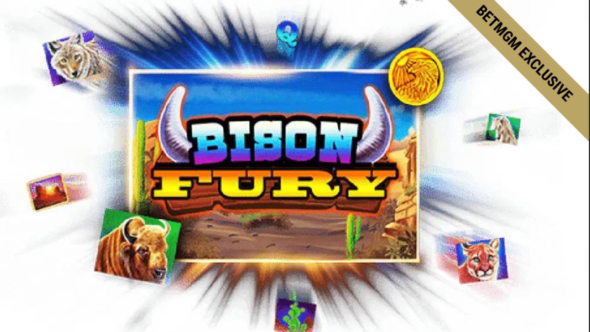 bison fury is one of the betmgm casino games in ontario that could win someone the record breaking $1.6 million jackpot.