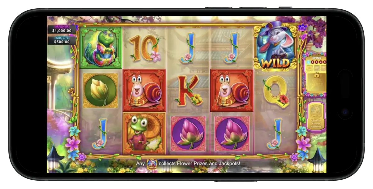 Bloomin' Bunnies Slot