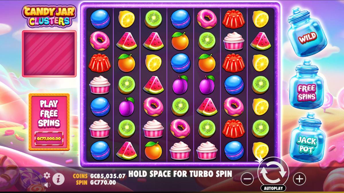 it's an easter candy boom with this sweepstakes casino game that wil fill your basket or jar today or any day.