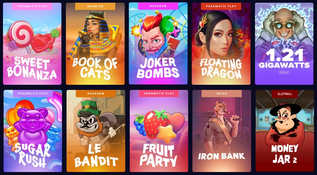 Chanced Casino Slots