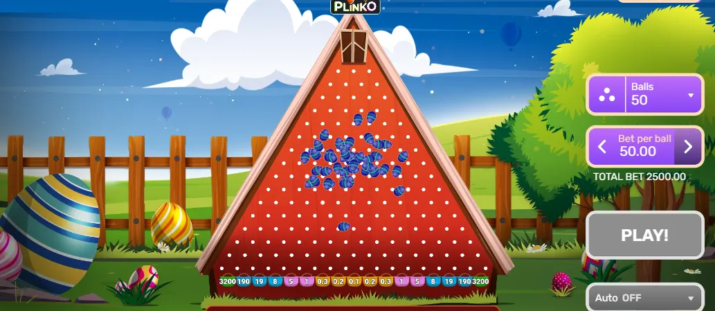 Easter Plinko