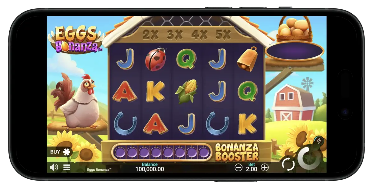 Eggs Bonanza Slot