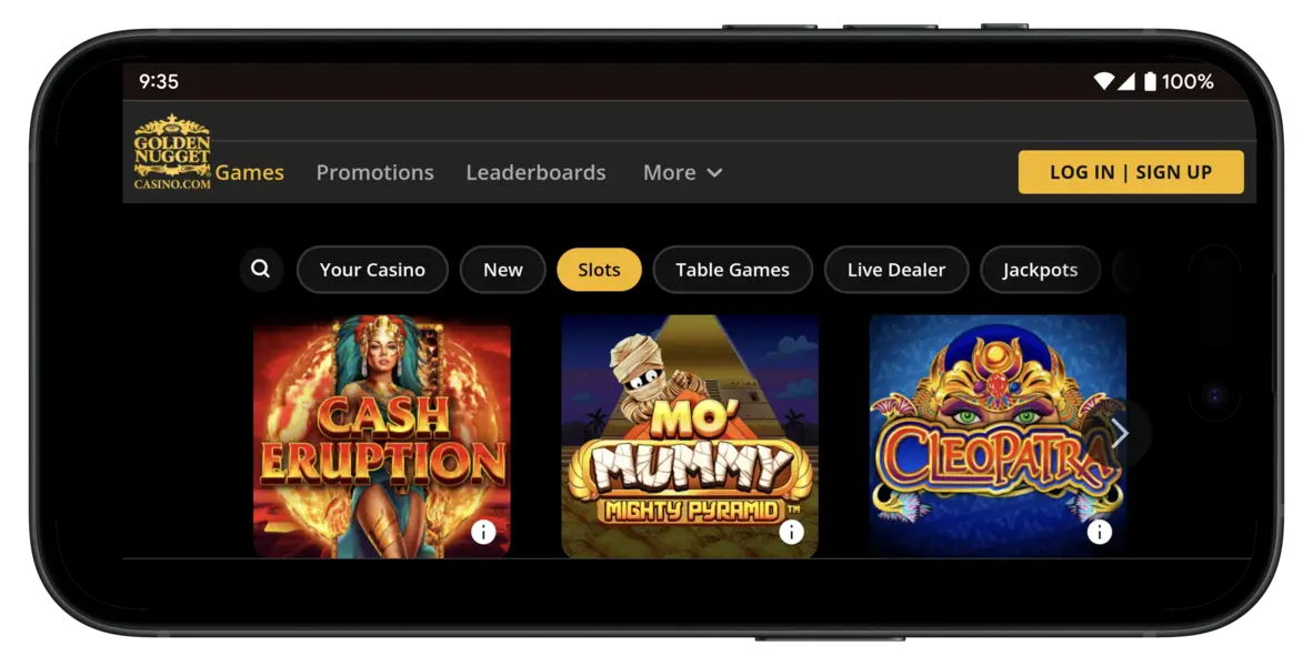 Golden Nugget Casino App